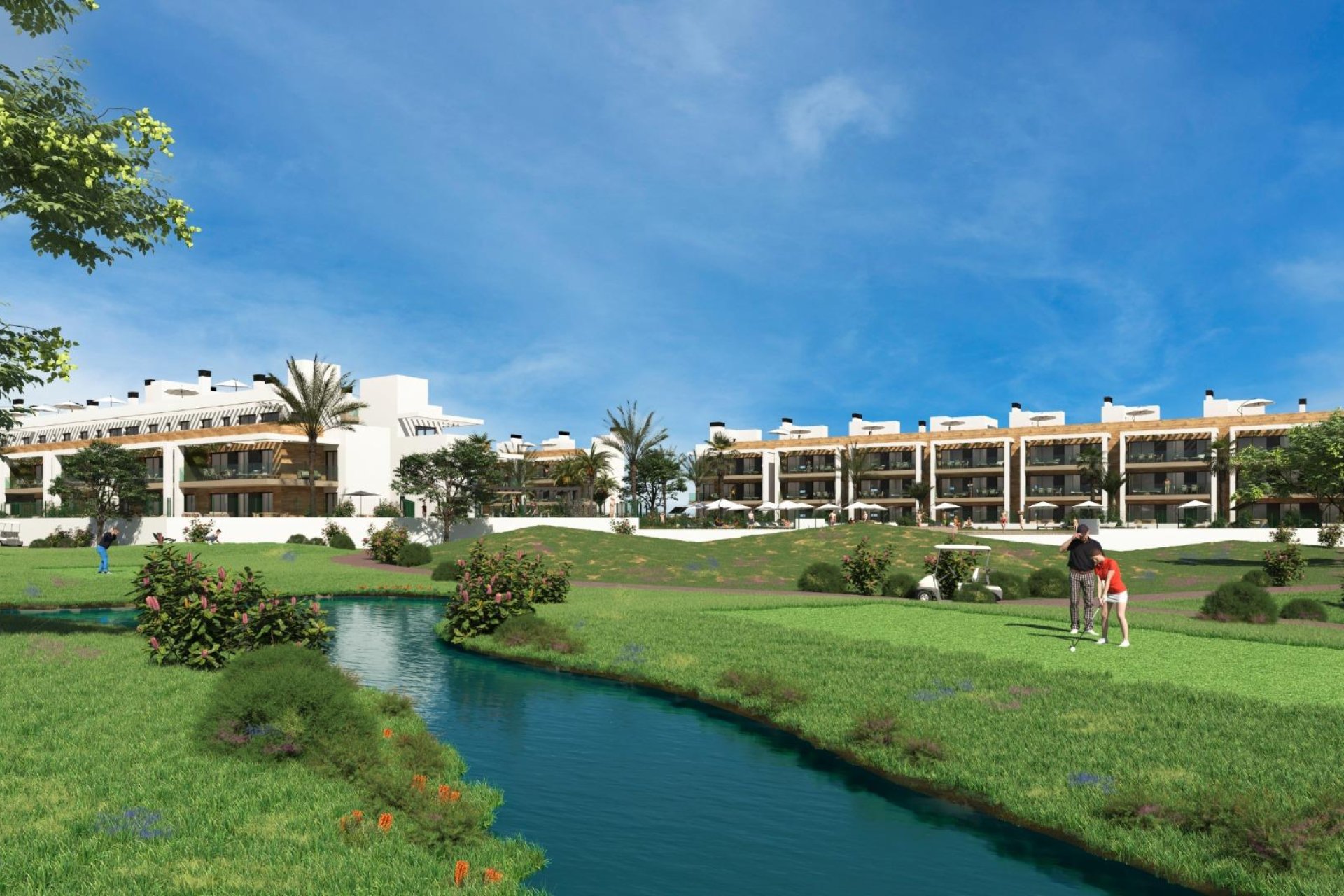 New Build - Apartment - Los Alcazares - La Serena Golf