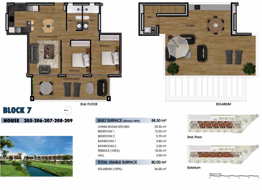 New Build - Apartment - Los Alcazares - La Serena Golf