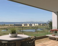 New Build - Apartment - Los Alcazares - La Serena Golf