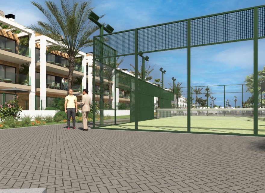 New Build - Apartment - Los Alcazares - La Serena Golf