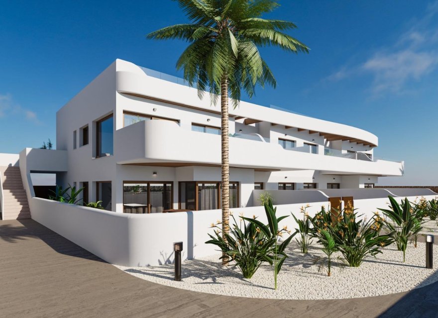 New Build - Apartment - Los Alcazares - La Serena Golf