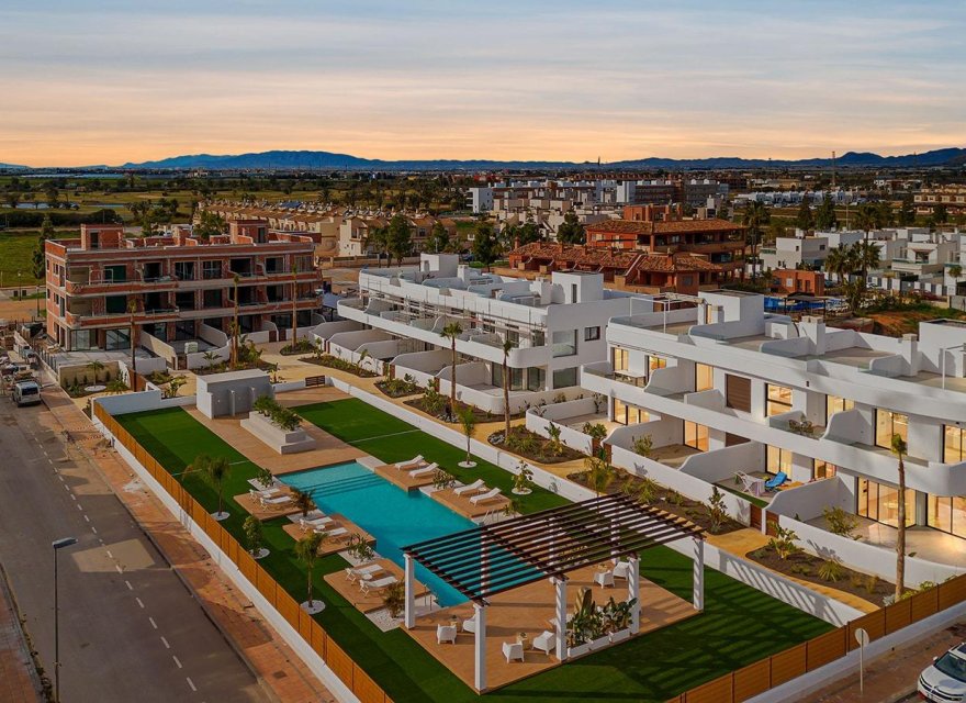 New Build - Apartment - Los Alcazares - La Serena Golf