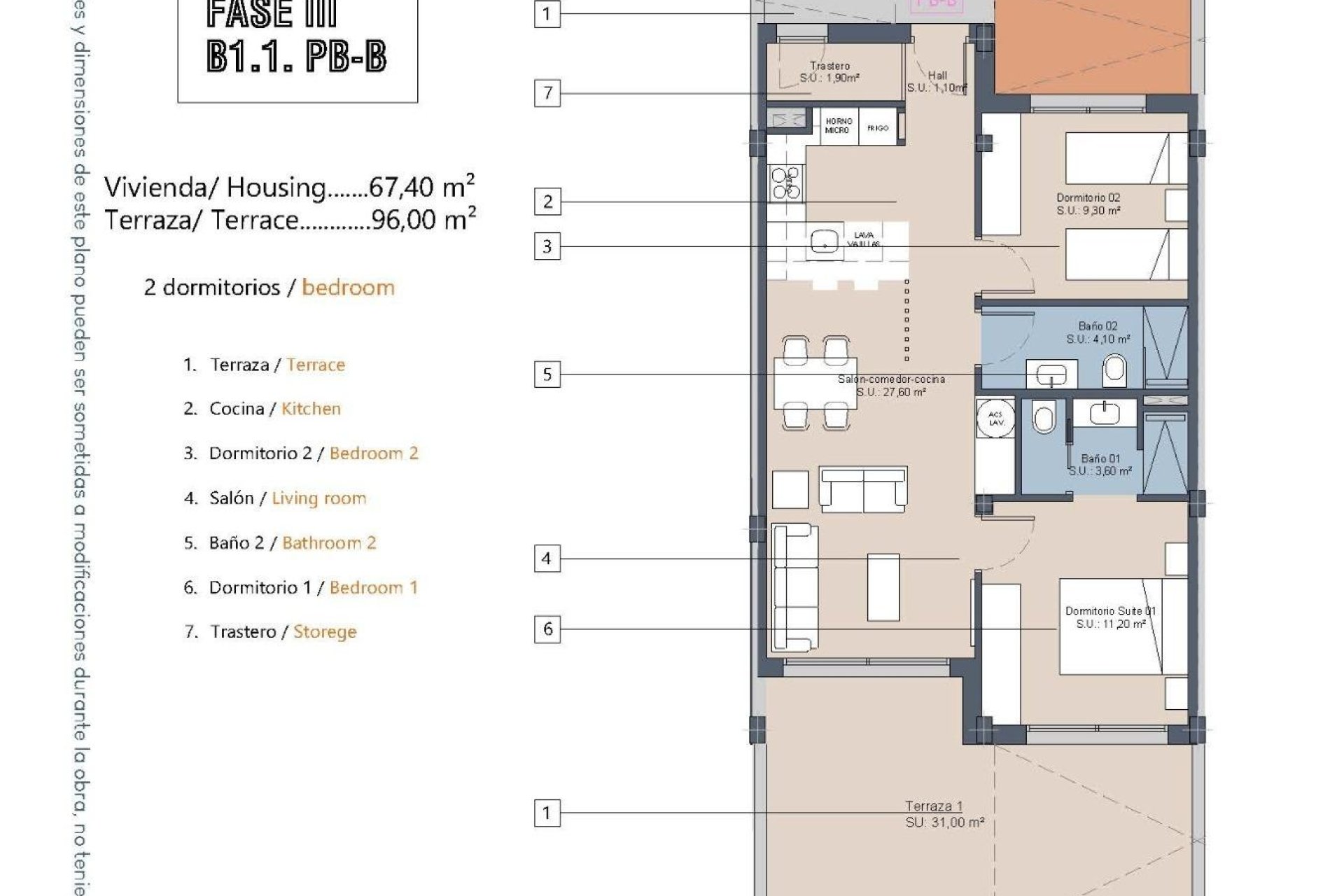 New Build - Apartment - Los Alcazares - La Serena Golf