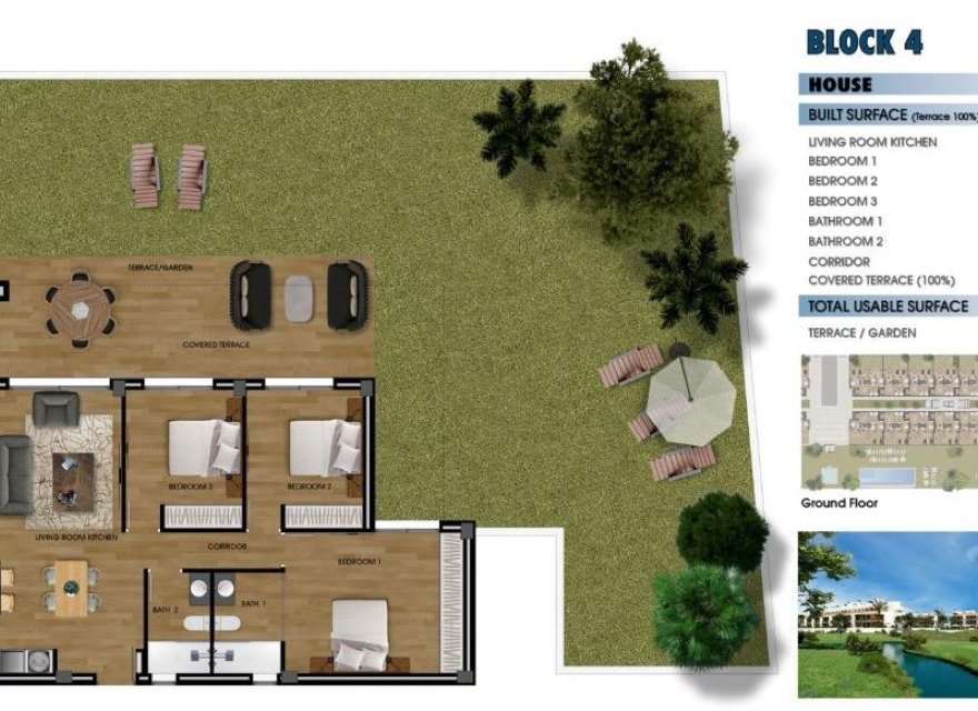 New Build - Apartment - Los Alcazares - La Serena Golf