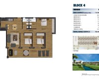 New Build - Apartment - Los Alcazares - La Serena Golf