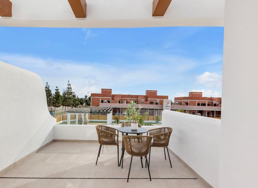New Build - Apartment - Los Alcazares - La Serena Golf
