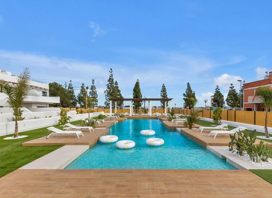 New Build - Apartment - Los Alcazares - La Serena Golf