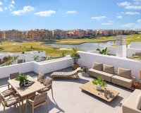 New Build - Apartment - Los Alcazares - La Serena Golf