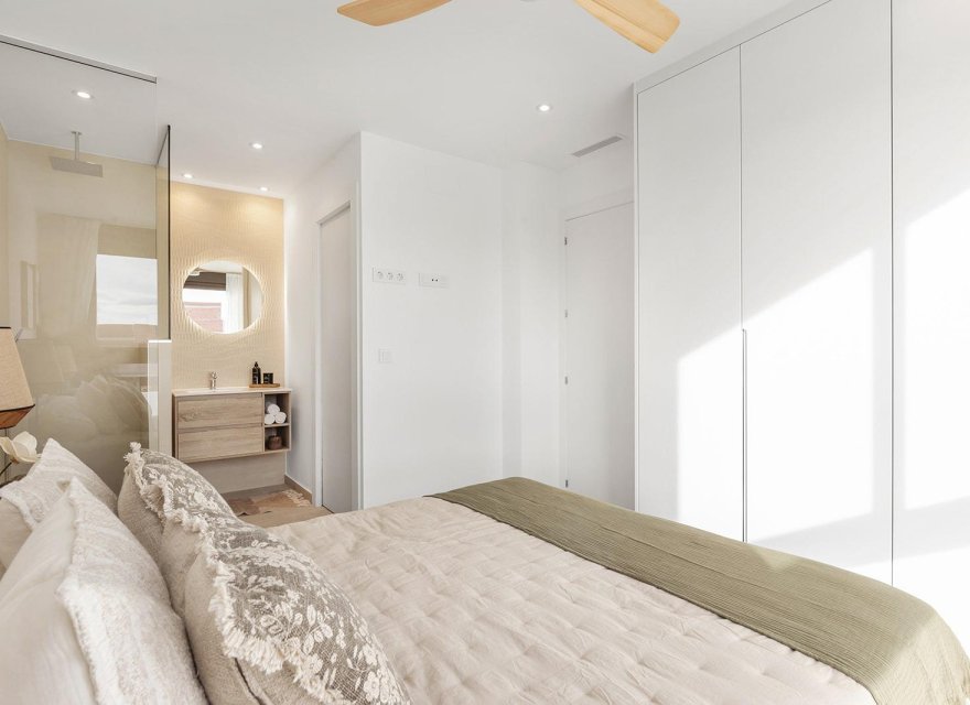 New Build - Apartment - Los Alcazares - La Serena Golf