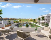 New Build - Apartment - Los Alcazares - La Serena Golf
