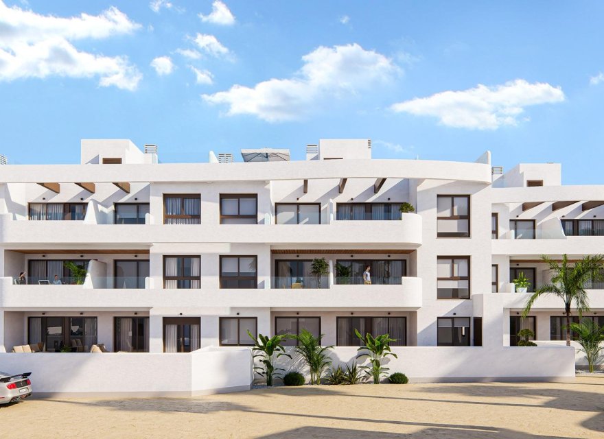 New Build - Apartment - Los Alcazares - La Serena Golf