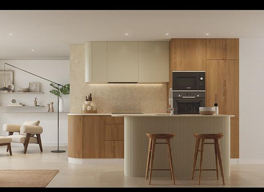 New Build - Apartment - Los Alcazares - La Serena Golf