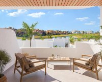 New Build - Apartment - Los Alcazares - La Serena Golf