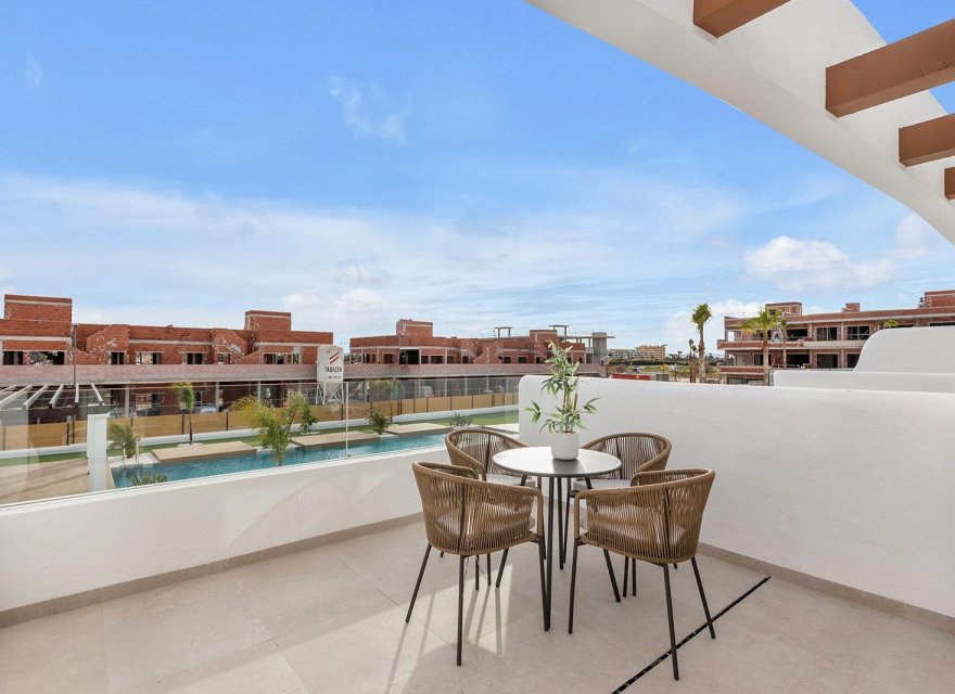 New Build - Apartment - Los Alcazares - La Serena Golf