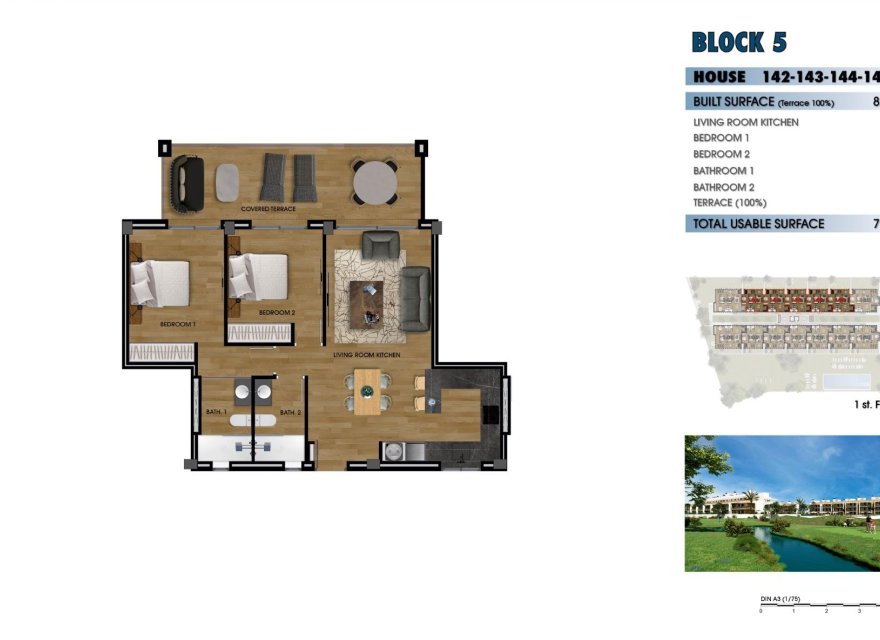New Build - Apartment - Los Alcazares - La Serena Golf