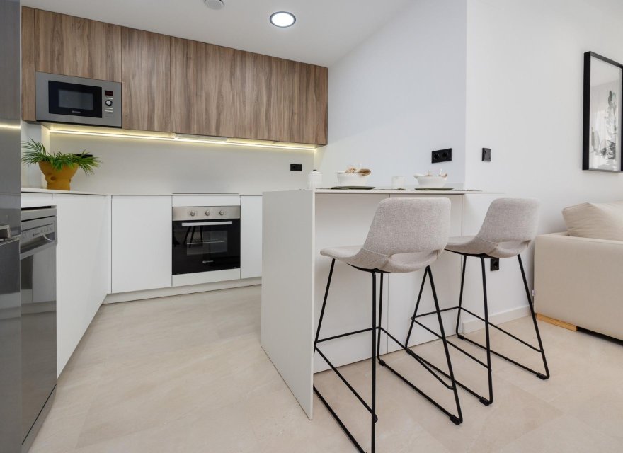 New Build - Apartment - Los Alcazares - La Serena Golf