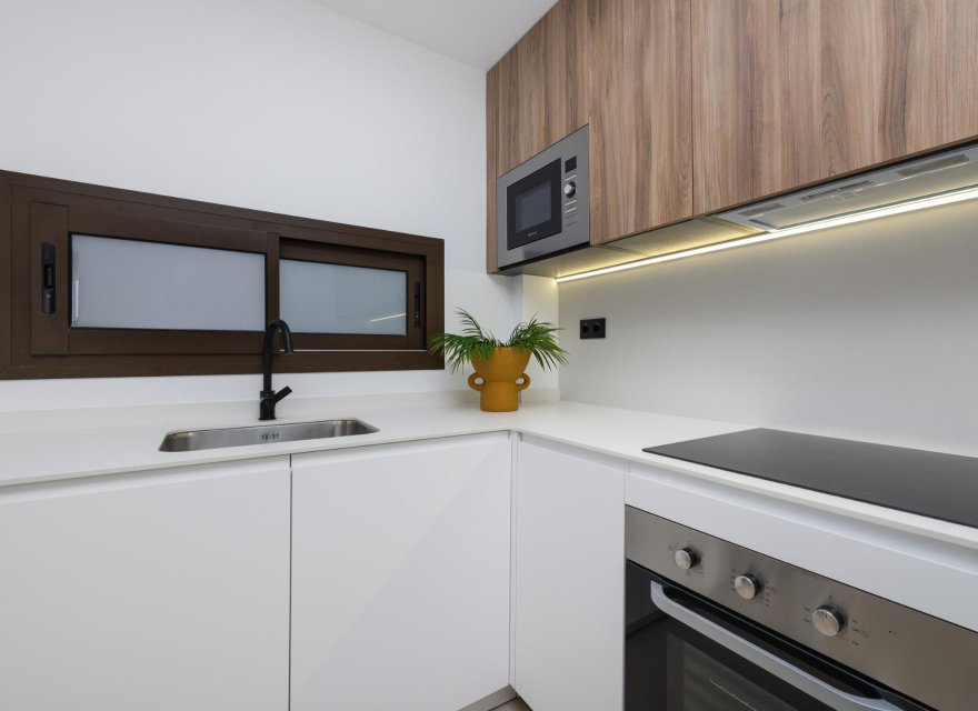 New Build - Apartment - Los Alcazares - La Serena Golf