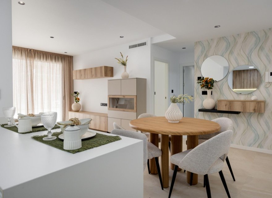 New Build - Apartment - Los Alcazares - La Serena Golf