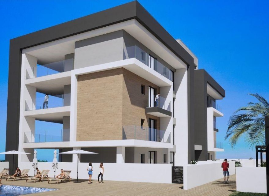 New Build - Apartment - Los Alcazares - Los Narejos