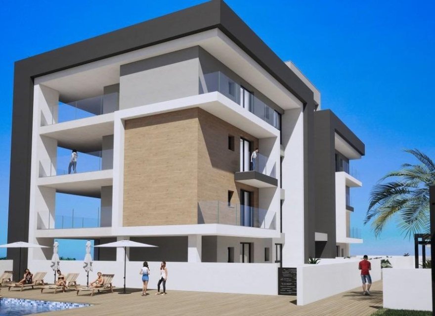 New Build - Apartment - Los Alcazares - Los Narejos