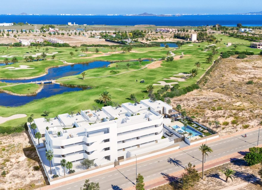 New Build - Apartment - Los Alcazares - Serena Golf