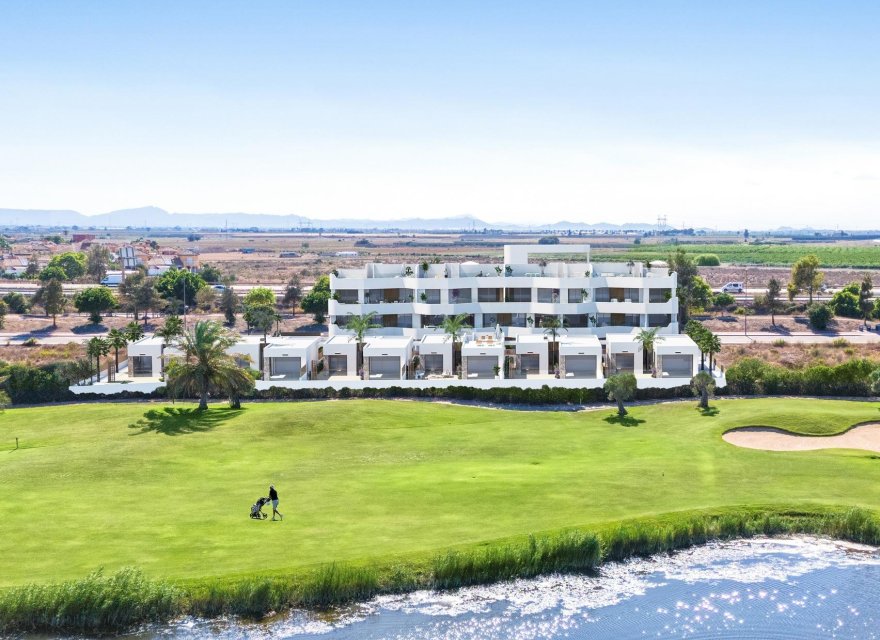 New Build - Apartment - Los Alcazares - Serena Golf