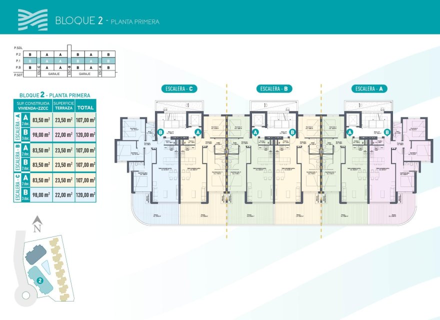 New Build - Apartment - Los Alcazares - Serena Golf
