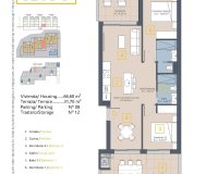 New Build - Apartment - Los Alcazares - Serena Golf