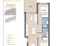 New Build - Apartment - Los Alcazares - Serena Golf