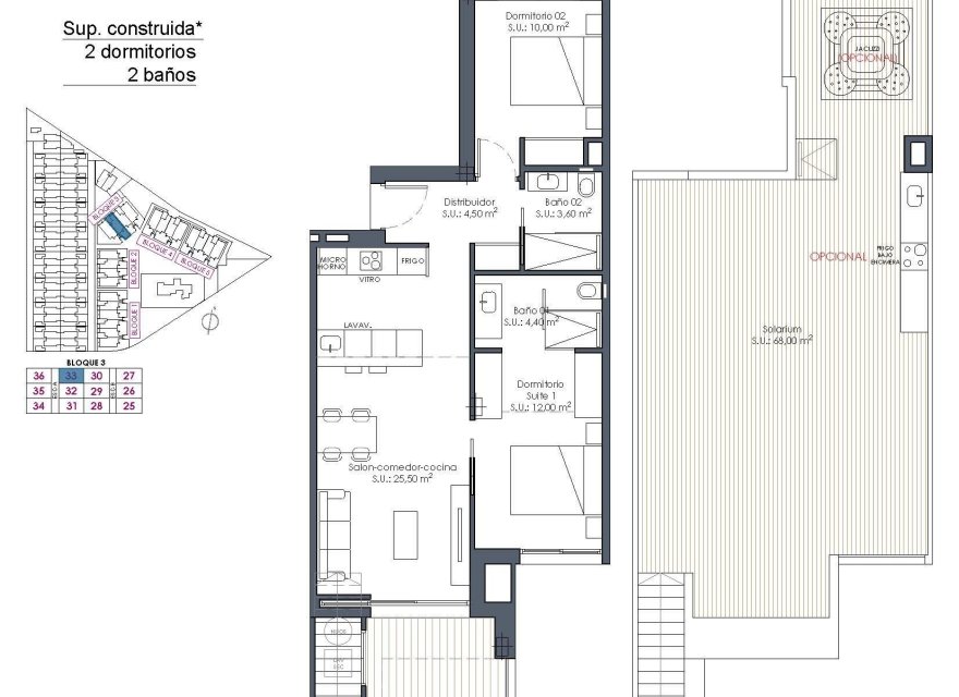 New Build - Apartment - Los Alcazares - Serena Golf