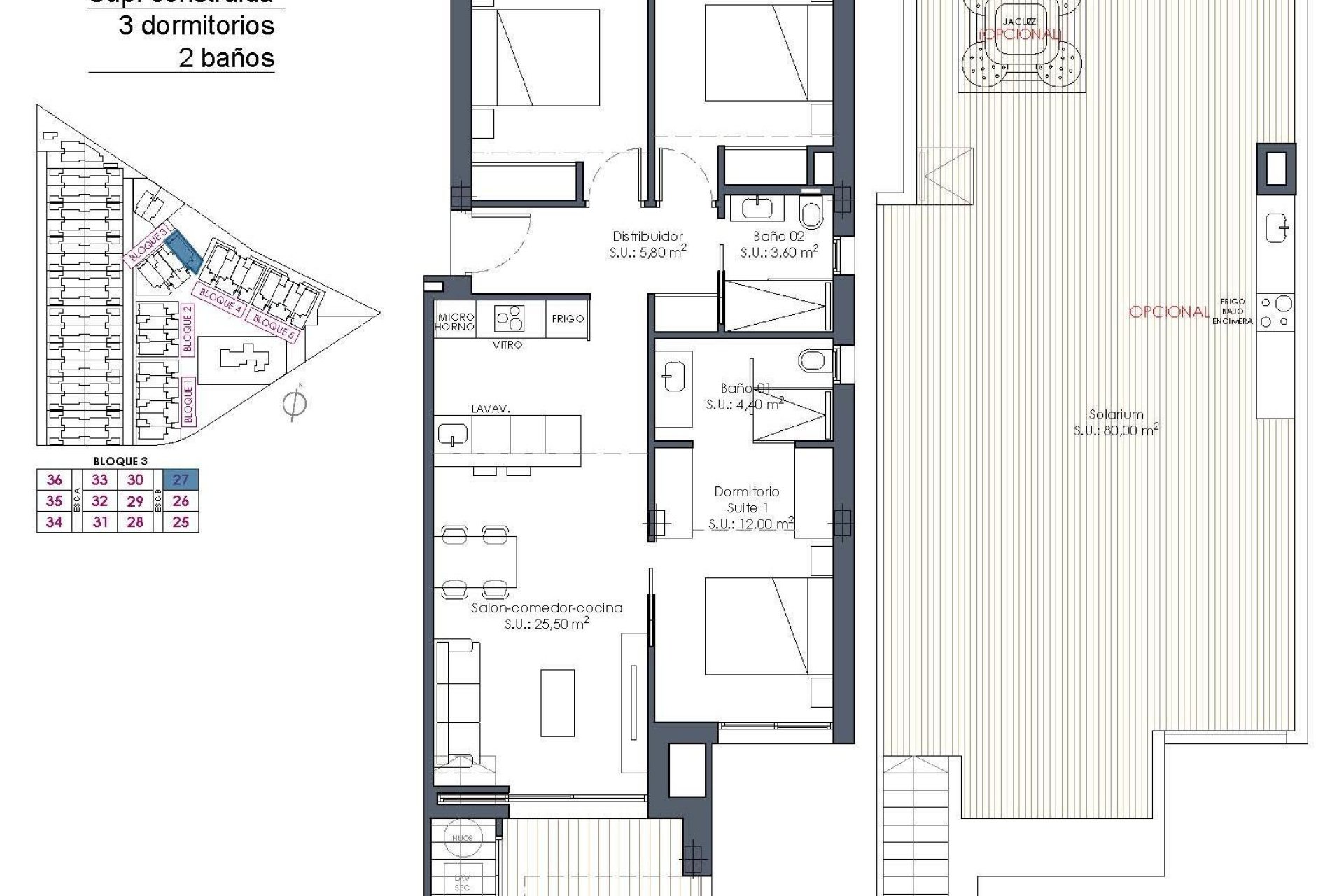 New Build - Apartment - Los Alcazares - Serena Golf