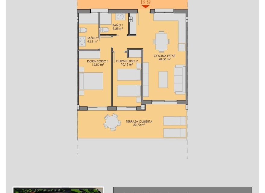 New Build - Apartment - Los Alcazares - Serena Golf