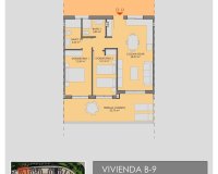 New Build - Apartment - Los Alcazares - Serena Golf