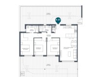 New Build - Apartment - Los Alcazares - Serena Golf