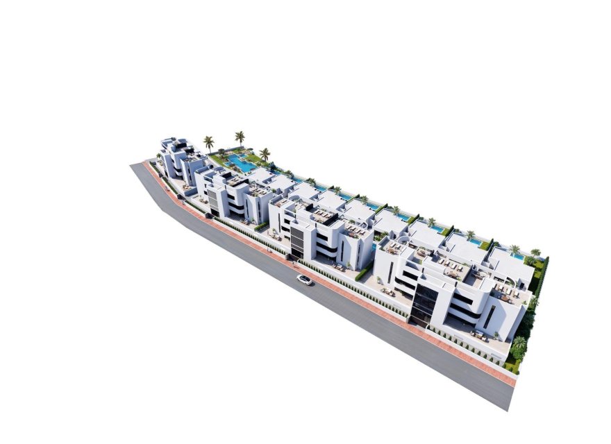 New Build - Apartment - Los Alcazares - Serena Golf