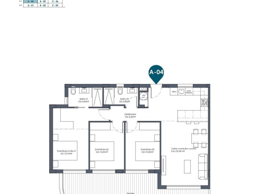 New Build - Apartment - Los Alcazares - Serena Golf