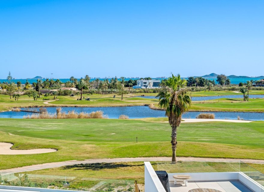 New Build - Apartment - Los Alcazares - Serena Golf