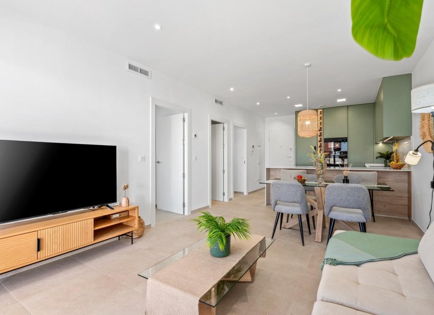 New Build - Apartment - Los Alcazares - Serena Golf