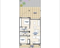 New Build - Apartment - Los Alcazares - Serena Golf