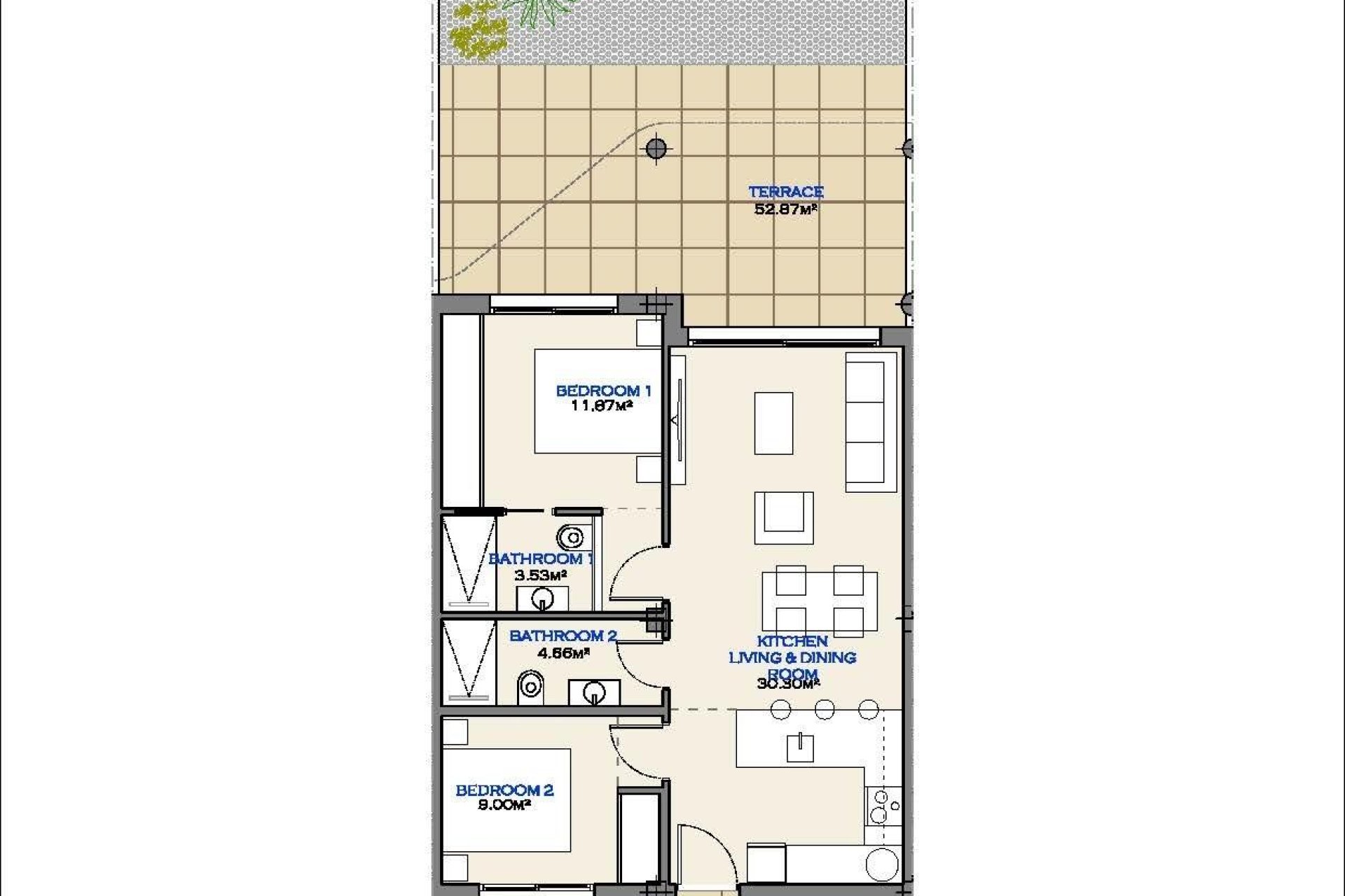 New Build - Apartment - Los Alcazares - Serena Golf