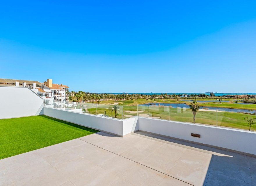 New Build - Apartment - Los Alcazares - Serena Golf