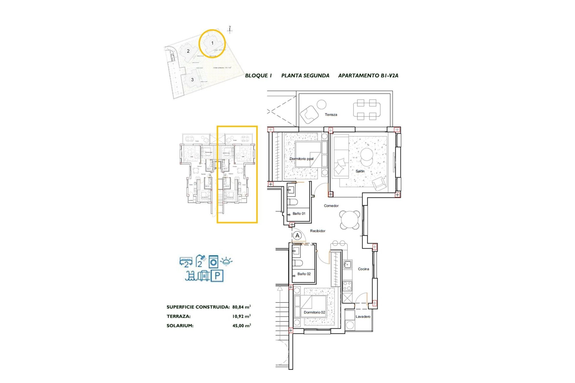 New Build - Apartment - Los Alcazares - Serena Golf