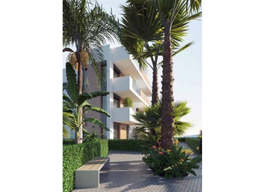 New Build - Apartment - Los Alcazares - Serena Golf