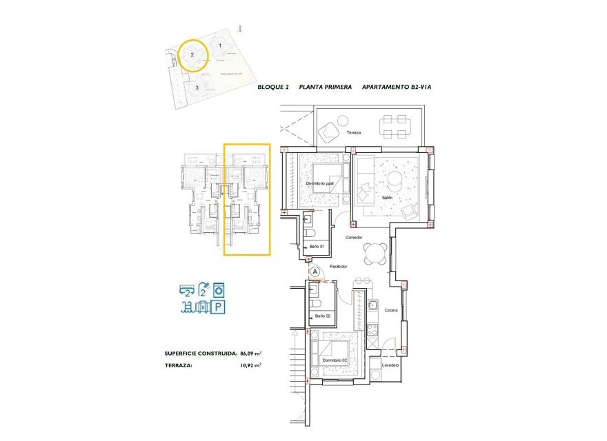 New Build - Apartment - Los Alcazares - Serena Golf