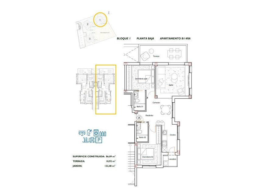 New Build - Apartment - Los Alcazares - Serena Golf