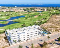 New Build - Apartment - Los Alcazares - Serena Golf