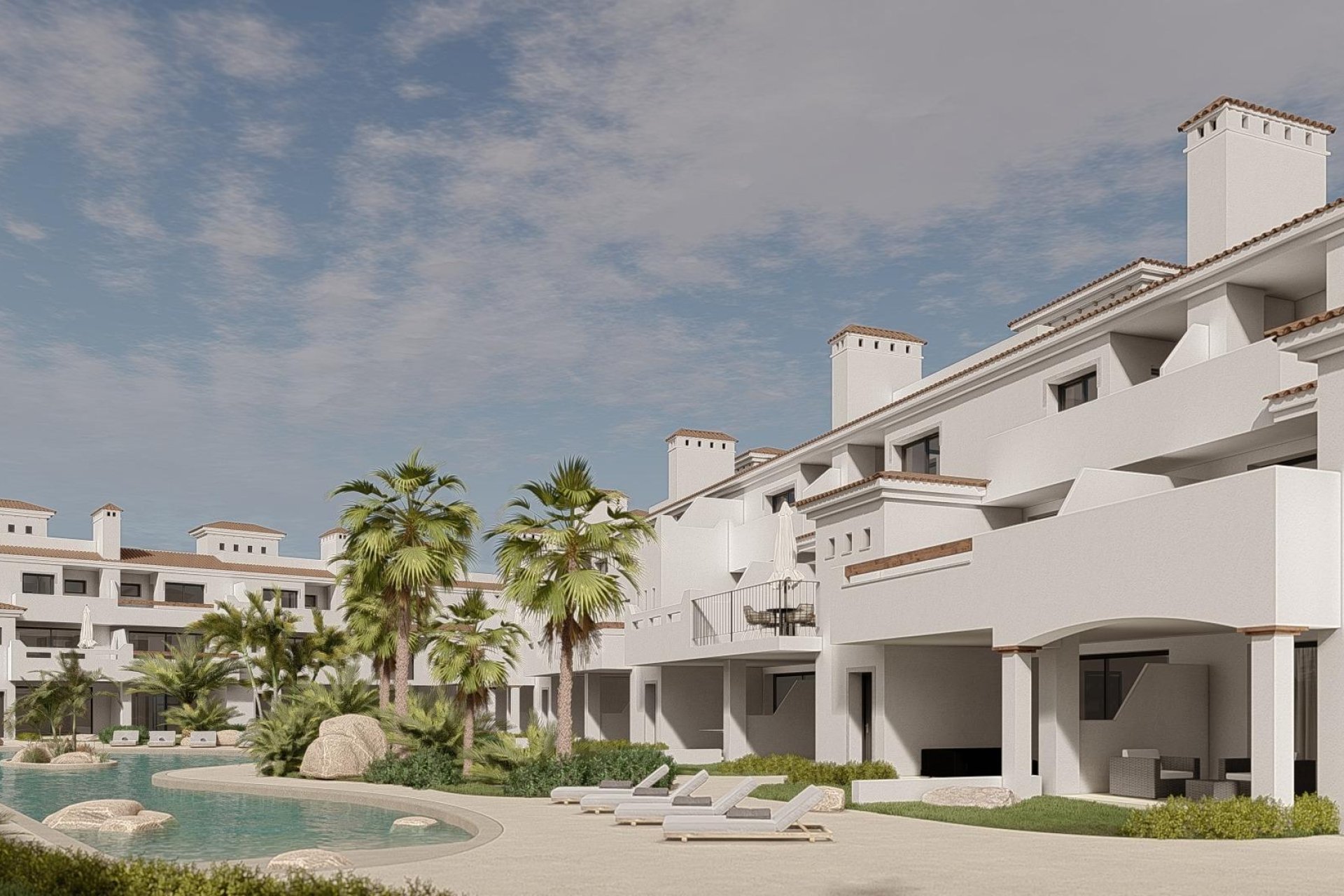 New Build - Apartment - Los Alcazares - Serena Golf