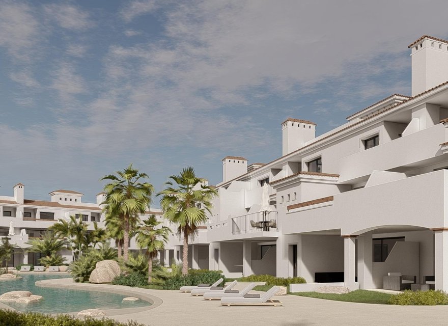 New Build - Apartment - Los Alcazares - Serena Golf