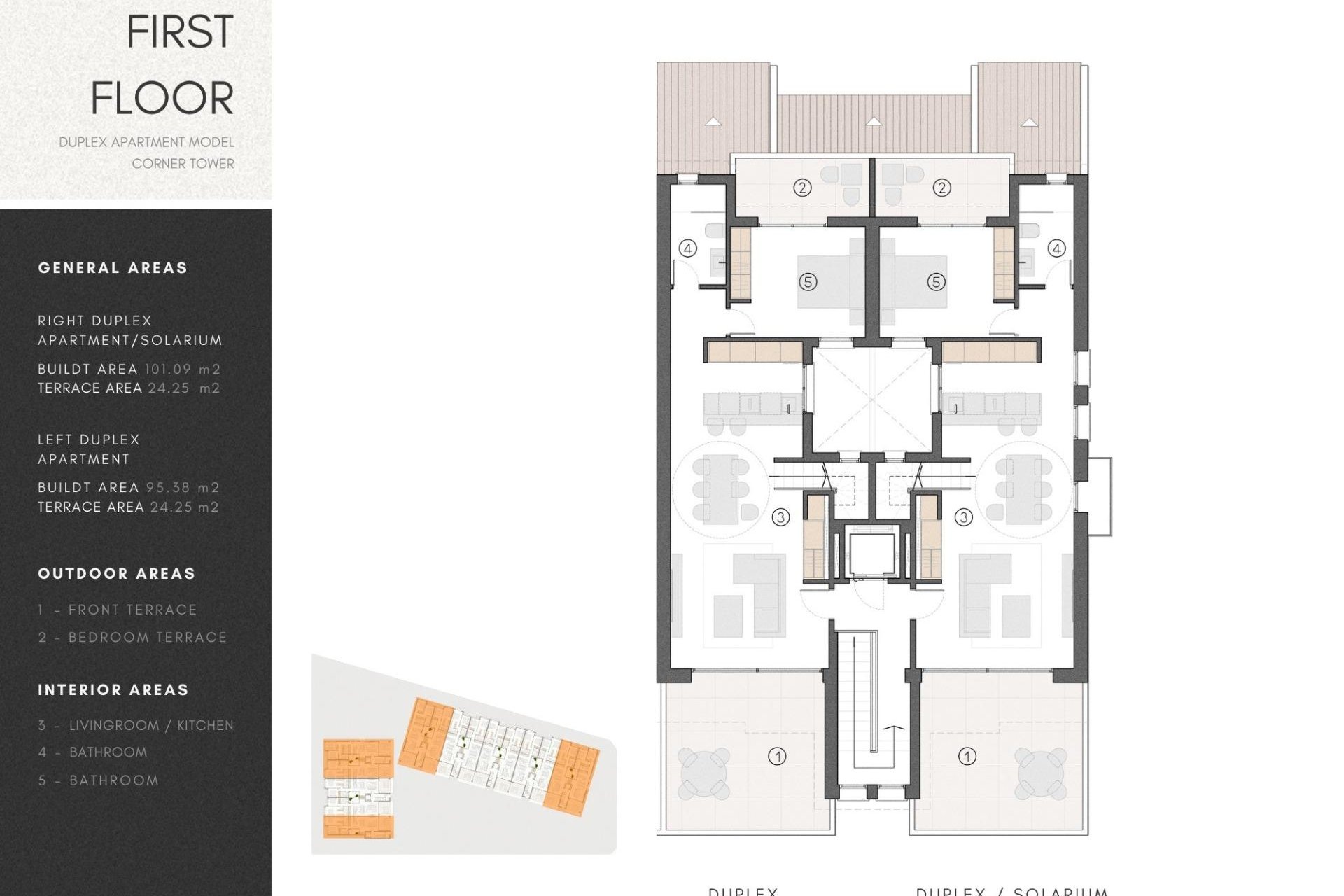 New Build - Apartment - Los Alcazares - Serena Golf