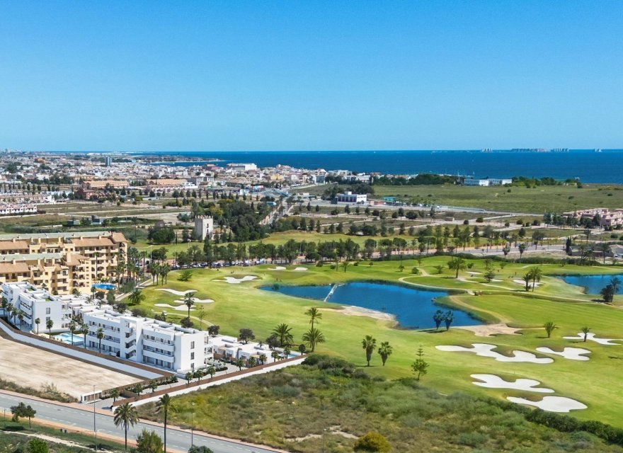 New Build - Apartment - Los Alcazares - Serena Golf